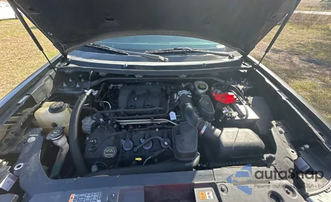 2016 Ford Flex Sel z USA, uszkodzony, nr VIN 2FMGK5C83GBA09724